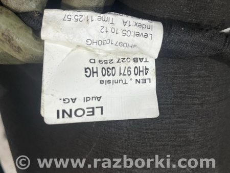 ФОТО Проводка двери для Audi (Ауди) A8 III D4 4H (09-17) Київ
