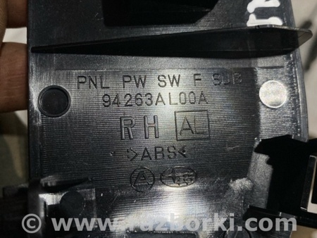 ФОТО Накладка на карту двери для Subaru Legacy VII BW (19-25) Київ