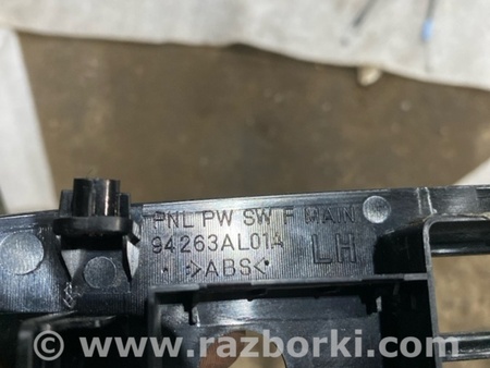 ФОТО Накладка на карту двери для Subaru Legacy VII BW (19-25) Київ
