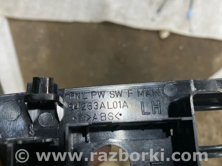 ФОТО Накладка на карту двери для Subaru Legacy VII BW (19-25) Київ