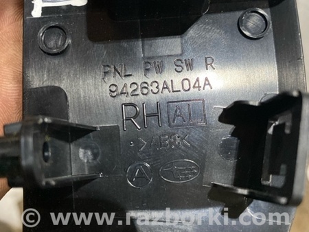 ФОТО Накладка на карту двери для Subaru Legacy VII BW (19-25) Київ