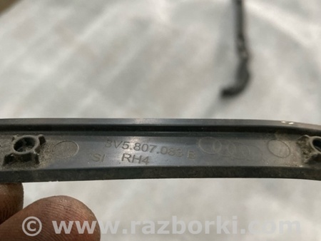 ФОТО Накладка на бампер для Audi (Ауди) A3 III 8V (12-20) Київ