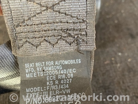 ФОТО Ремень безопасности задний правый для KIA Ceed 2 JD (12-18) Київ