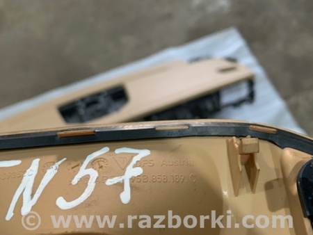 ФОТО Обшивка салона для Porsche Macan I 95B +FL (13-18) Київ