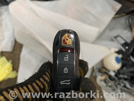 ФОТО Ключ зажигания для Porsche Macan I 95B +FL (13-18) Київ