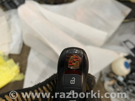 ФОТО Ключ зажигания для Porsche Macan I 95B +FL (13-18) Київ