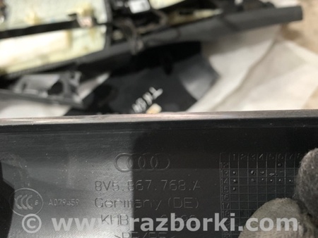 ФОТО Обшивка багажника для Audi (Ауди) A3 III 8V (12-20) Київ