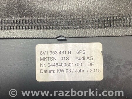 ФОТО Обшивка салона для Audi (Ауди) A3 III 8V (12-20) Київ