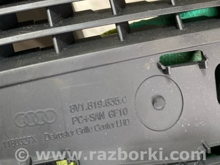 ФОТО Пластик для Audi (Ауди) A3 III 8V (12-20) Київ