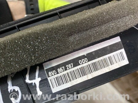 ФОТО Обшивка салона для Audi (Ауди) A3 III 8V (12-20) Київ