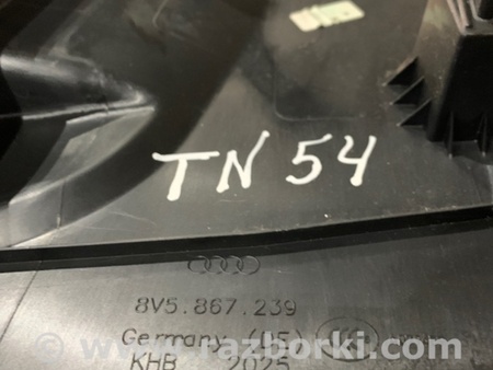 ФОТО Обшивка салона для Audi (Ауди) A3 III 8V (12-20) Київ