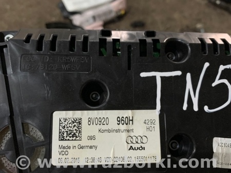 ФОТО Панель приборов для Audi (Ауди) A3 III 8V (12-20) Київ