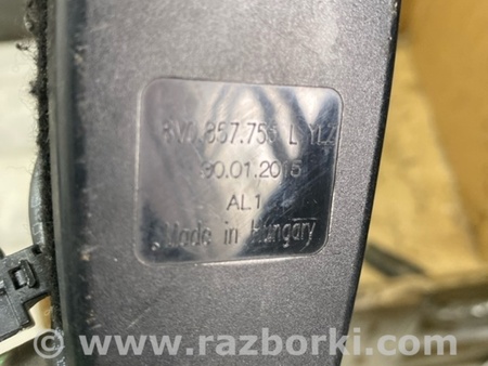 ФОТО Замок ремня безопасности для Audi (Ауди) A3 III 8V (12-20) Київ