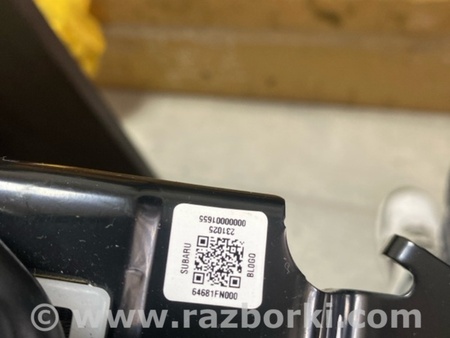 ФОТО Ремень безопасности для Subaru Crosstrek 3 GU (2022-) Київ