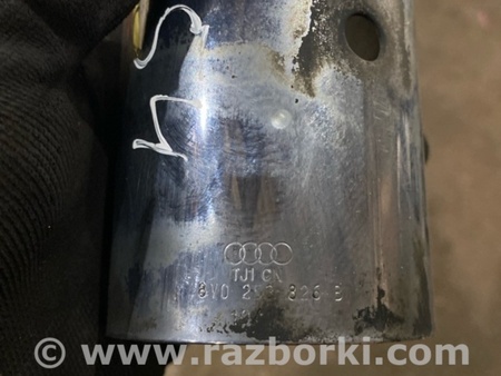 ФОТО Насадка на глушитель для Audi (Ауди) A3 III 8V (12-20) Київ