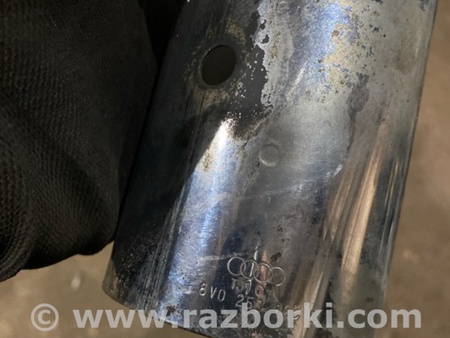 ФОТО Насадка на глушитель для Audi (Ауди) A3 III 8V (12-20) Київ