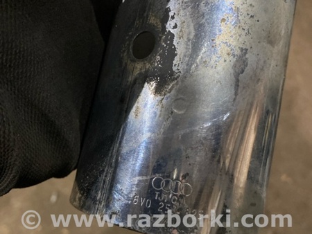 ФОТО Насадка на глушитель для Audi (Ауди) A3 III 8V (12-20) Київ