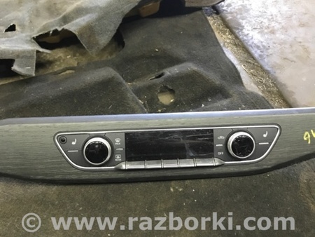 ФОТО Блок управления климат-контролем для Audi (Ауди) A4 V B9 - 8W (2015-) Київ