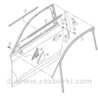 Уплотнитель стекла двери Audi (Ауди) A3 III 8V (12-20)