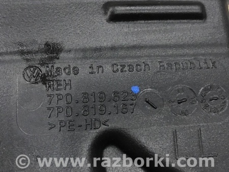 ФОТО Воздуховод печки для Porsche Cayenne II 958 E2/92A (10-14) Київ