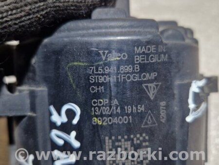 ФОТО Фара противотуманная для Porsche Cayenne II 958 E2/92A (10-14) Київ