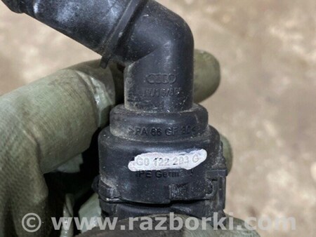 ФОТО Фланец системы охлаждения для Audi (Ауди) A6 C7 4G (11-18) Київ