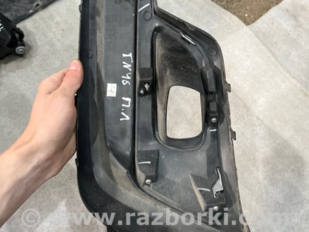 ФОТО Накладка на бампер для Subaru Legacy VII BW (19-25) Київ