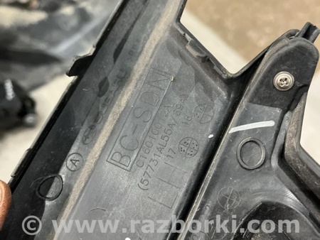 ФОТО Накладка на бампер для Subaru Legacy VII BW (19-25) Київ