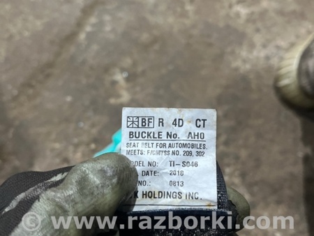 ФОТО Ремень безопасности для Subaru Legacy VII BW (19-25) Київ