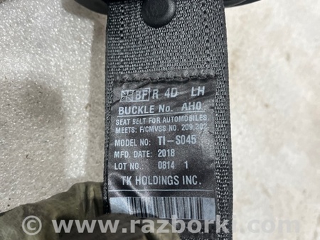 ФОТО Ремень безопасности для Subaru Legacy VII BW (19-25) Київ