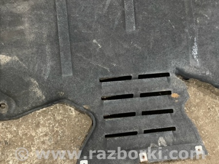 ФОТО Защита днища кузова для Porsche Macan I 95B +FL (13-18) Київ