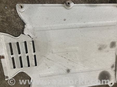 ФОТО Защита днища кузова для Porsche Macan I 95B +FL (13-18) Київ