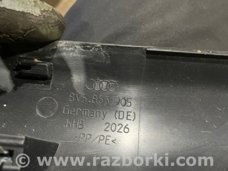 ФОТО Пластик для Audi (Ауди) A3 III 8V (12-20) Київ