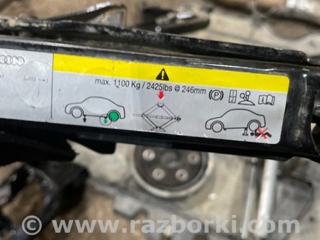 ФОТО Домкрат для Audi (Ауди) A3 III 8V (12-20) Київ