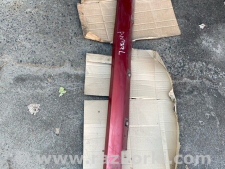 ФОТО Накладка порога наружная для Subaru Forester SG S11 (02-08) Київ