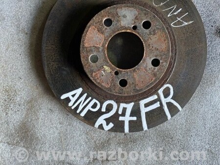 ФОТО Тормозной диск передний правый для Subaru Forester SG S11 (02-08) Київ