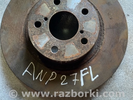 ФОТО Тормозной диск передний левый для Subaru Forester SG S11 (02-08) Київ