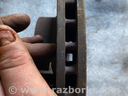 ФОТО Тормозной диск передний левый для Subaru Forester SG S11 (02-08) Київ
