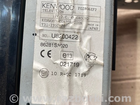 ФОТО Монитор для Subaru Forester SG S11 (02-08) Київ
