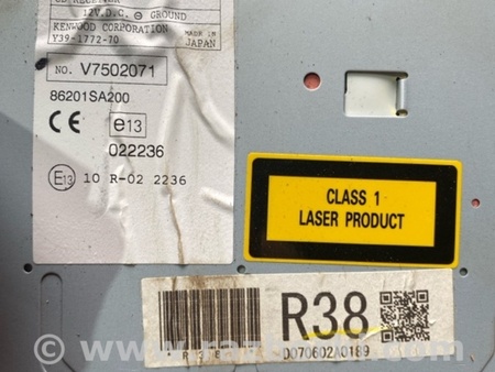ФОТО Магнитола для Subaru Forester SG S11 (02-08) Київ