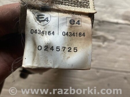 ФОТО Замок ремня безопасности для Subaru Forester SG S11 (02-08) Київ