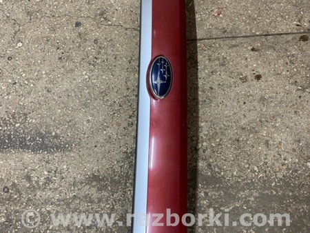 ФОТО Накладка крышки багажника для Subaru Forester SG S11 (02-08) Київ
