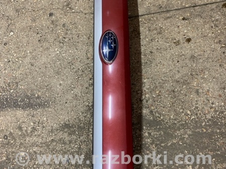 ФОТО Накладка крышки багажника для Subaru Forester SG S11 (02-08) Київ
