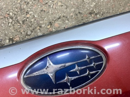 ФОТО Накладка крышки багажника для Subaru Forester SG S11 (02-08) Київ