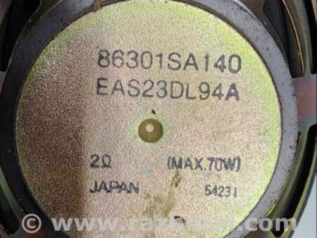 ФОТО Динамик задний для Subaru Forester SG S11 (02-08) Київ
