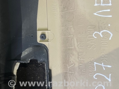 ФОТО Карта двери задней левой для Subaru Forester SG S11 (02-08) Київ