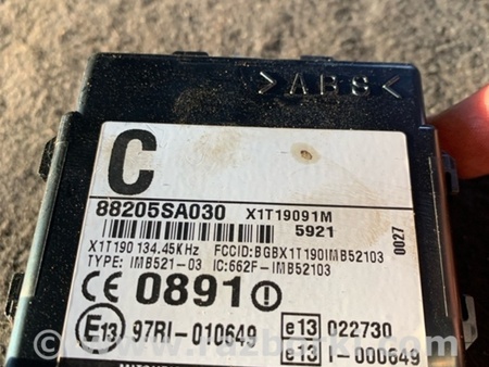 ФОТО Блок управления комфортом для Subaru Forester SG S11 (02-08) Київ