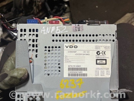 ФОТО Магнитофон передний для Subaru Forester SG S11 (02-08) Київ