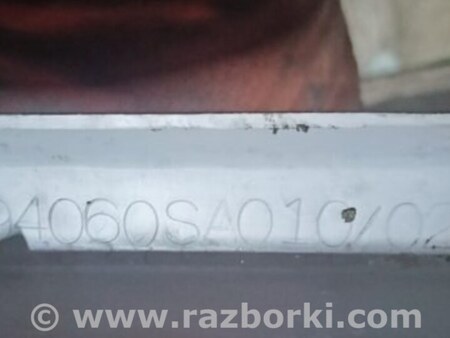 ФОТО Накладка порога наружная для Subaru Forester SG S11 (02-08) Київ