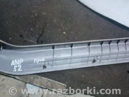 ФОТО Накладка порога наружная для Subaru Forester SG S11 (02-08) Київ